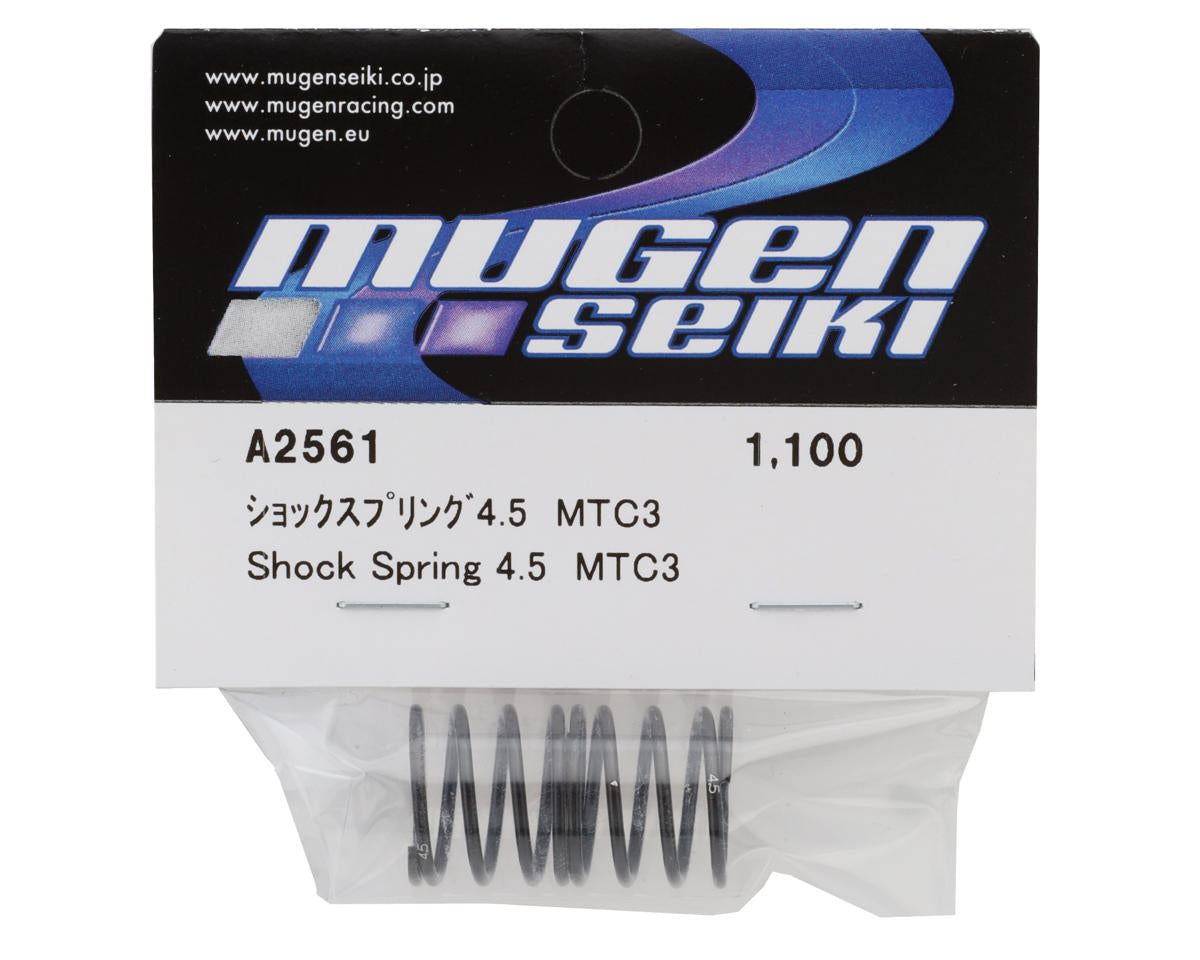 Mugen Seiki MTC3 Shock Spring (2) (4.5T)