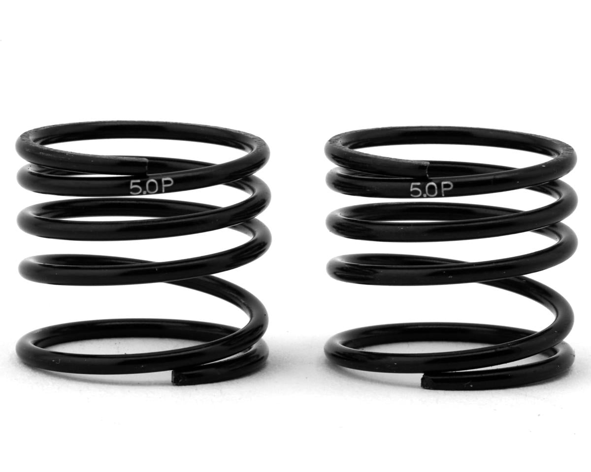 Mugen Seiki MTC3 Progressive Shock Springs (2) (5.0T)