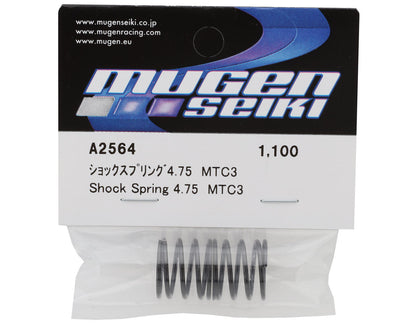 Mugen Seiki MTC3 Shock Spring (2) (4.75T)