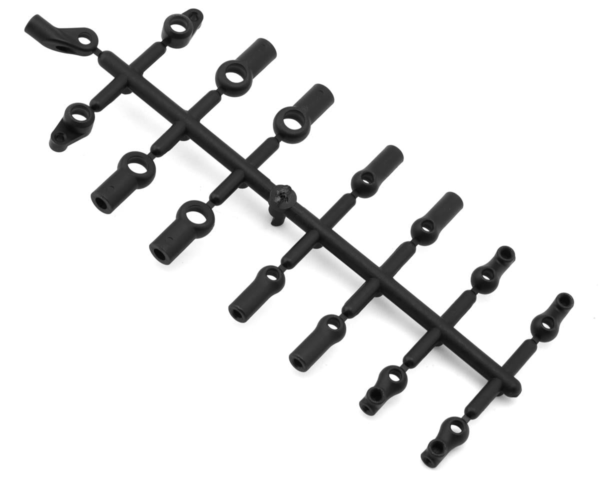 Mugen Seiki MTC2/MTC3 Ball Joint Rod Ends (4)