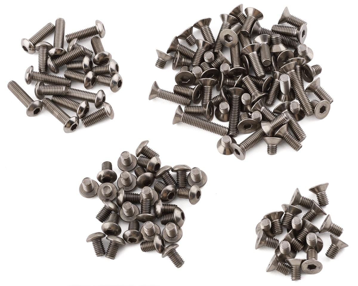 Mugen Seiki MTC2 FWD Titanium Screw Set
