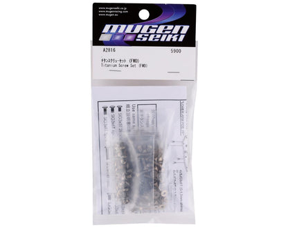 Mugen Seiki MTC2 FWD Titanium Screw Set