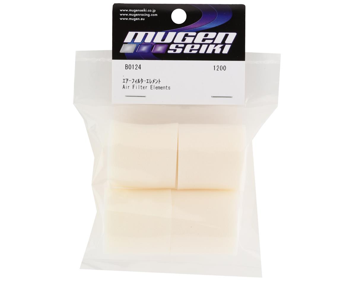 Mugen Seiki MBX8R Air Filter Foam (4) (MUGB0123)