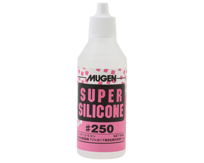 Mugen Seiki Super Silicone Shock Oil (50ml) (250cst)