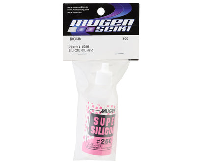 Mugen Seiki Super Silicone Shock Oil (50ml) (250cst)