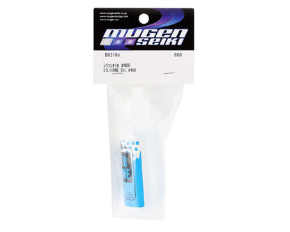 Mugen Seiki Super Silicone Shock Oil (50ml) (400cst)