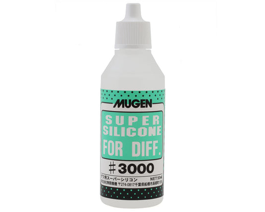 Mugen Seiki Super Silicone Differential Oil (50ml) (3,000cst)