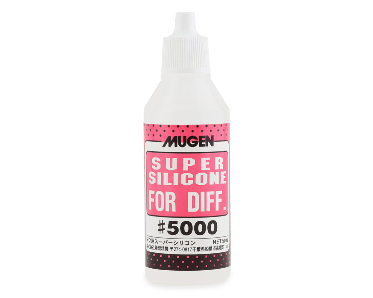 Mugen Seiki Super Silicone Differential Oil (50ml) (5,000cst)