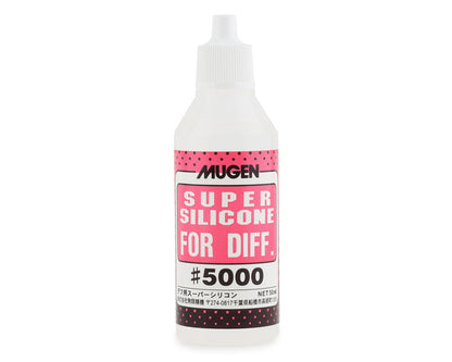 Mugen Seiki Super Silicone Differential Oil (50ml) (5,000cst)