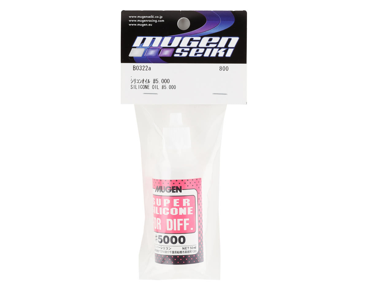 Mugen Seiki Super Silicone Differential Oil (50ml) (5,000cst)