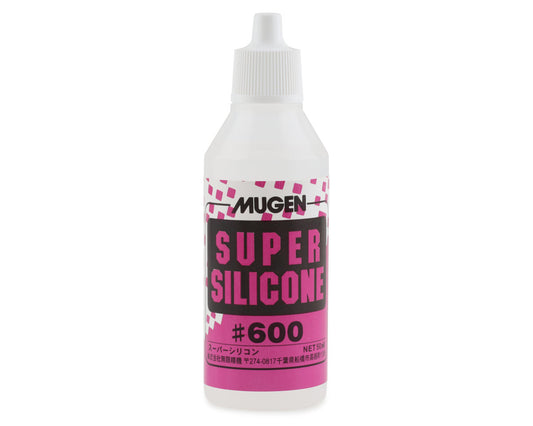 Mugen Seiki Super Silicone Shock Oil (50ml) (600cst)