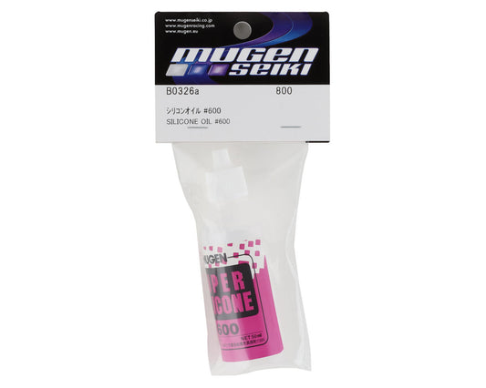 Mugen Seiki Super Silicone Shock Oil (50ml) (600cst)