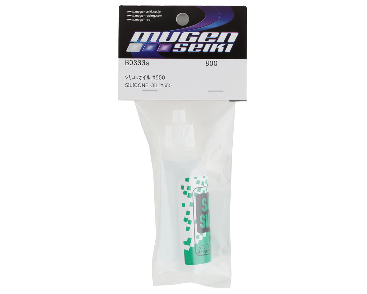 Mugen Seiki Super Silicone Shock Oil (50ml) (550cst)