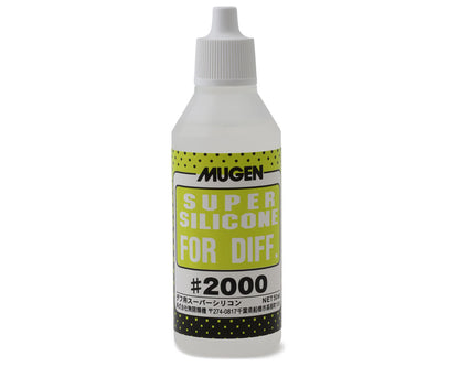 Mugen Seiki Super Silicone Differential Oil (50ml) (2,000cst)