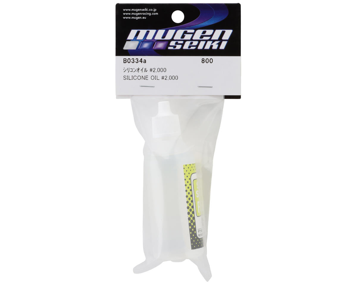 Mugen Seiki Super Silicone Differential Oil (50ml) (2,000cst)