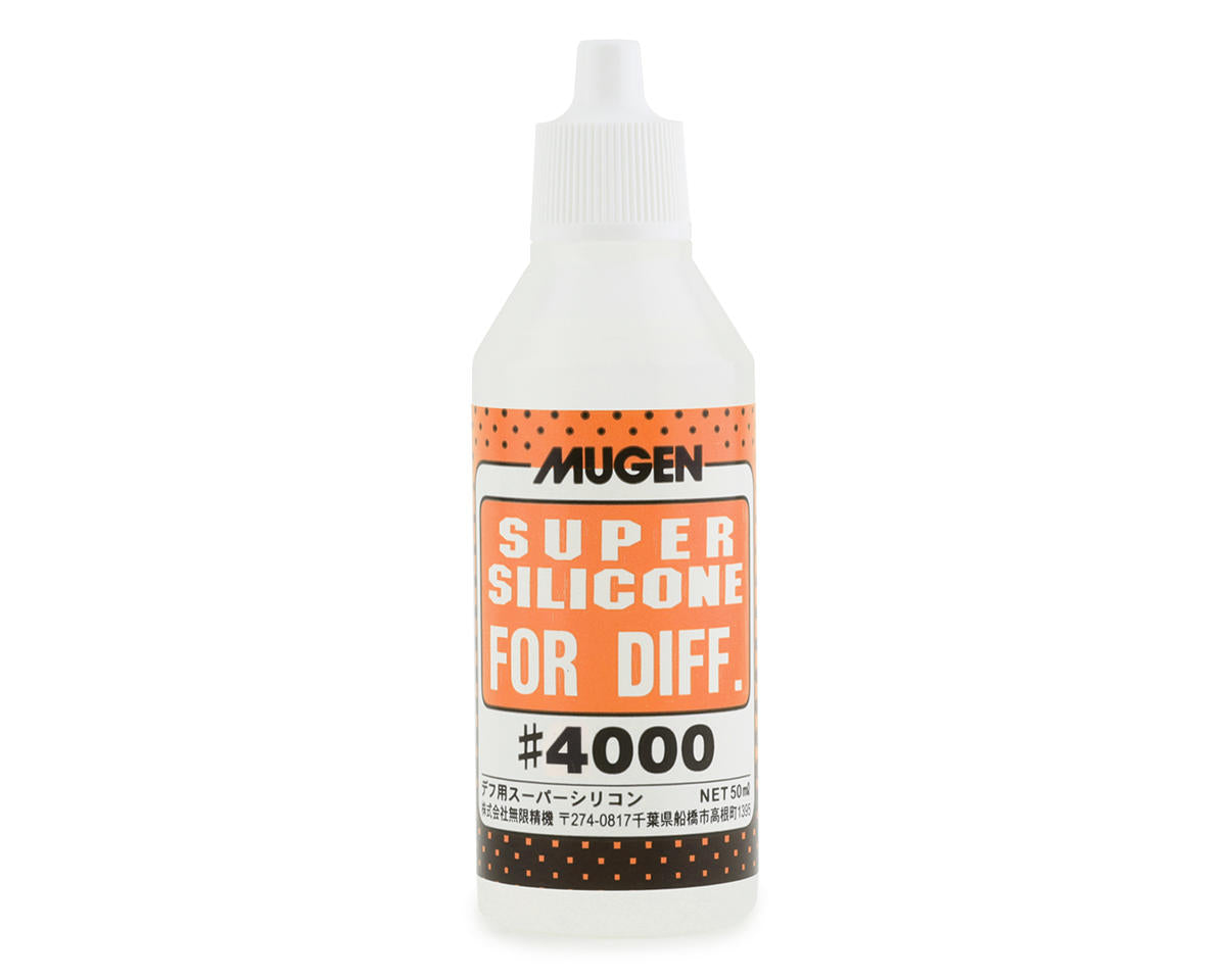 Mugen Seiki Super Silicone Differential Oil (50ml) (4,000cst)