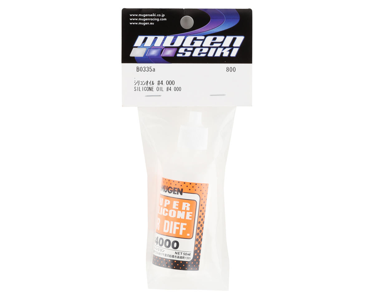 Mugen Seiki Super Silicone Differential Oil (50ml) (4,000cst)