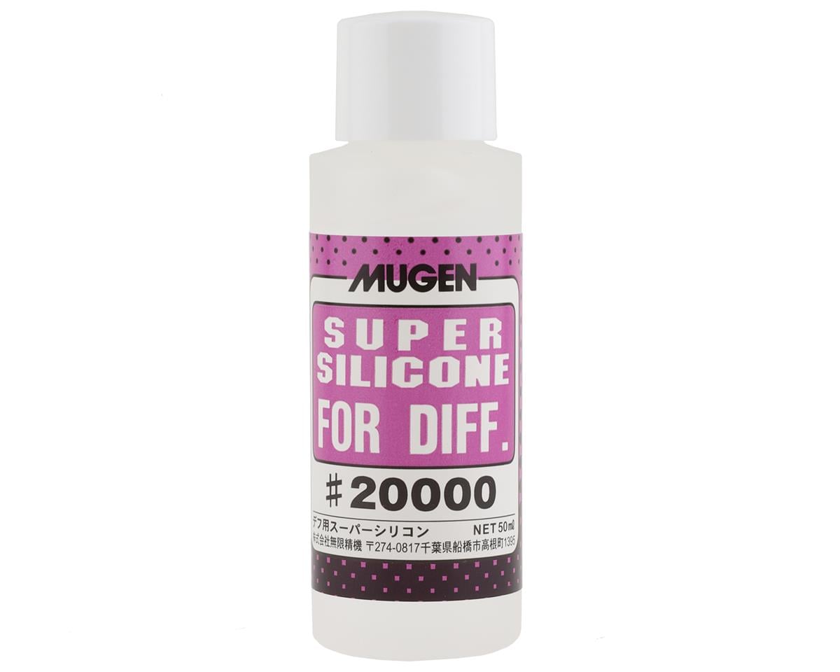 Mugen Seiki Super Silicone Differential Oil (50ml) (20,000cst)