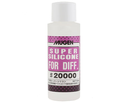 Mugen Seiki Super Silicone Differential Oil (50ml) (20,000cst)