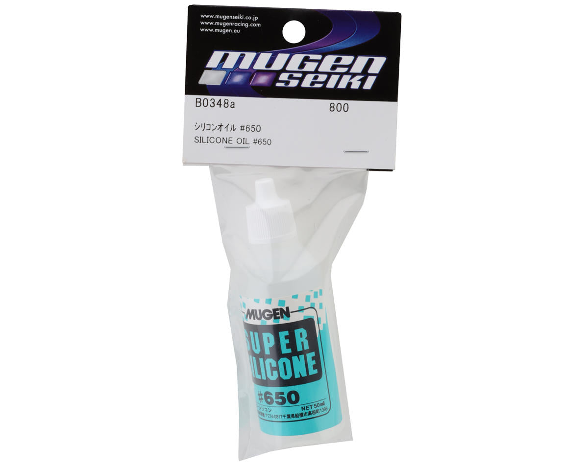 Mugen Seiki Super Silicone Shock Oil (50ml) (650cst)