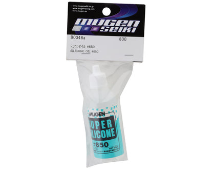 Mugen Seiki Super Silicone Shock Oil (50ml) (650cst)