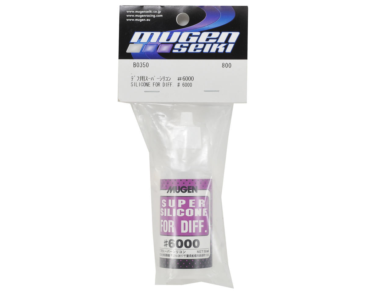 Mugen Seiki Super Silicone Differential Oil (50ml) (6,000cst)