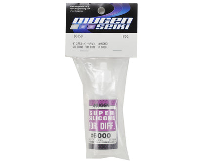 Mugen Seiki Super Silicone Differential Oil (50ml) (6,000cst)