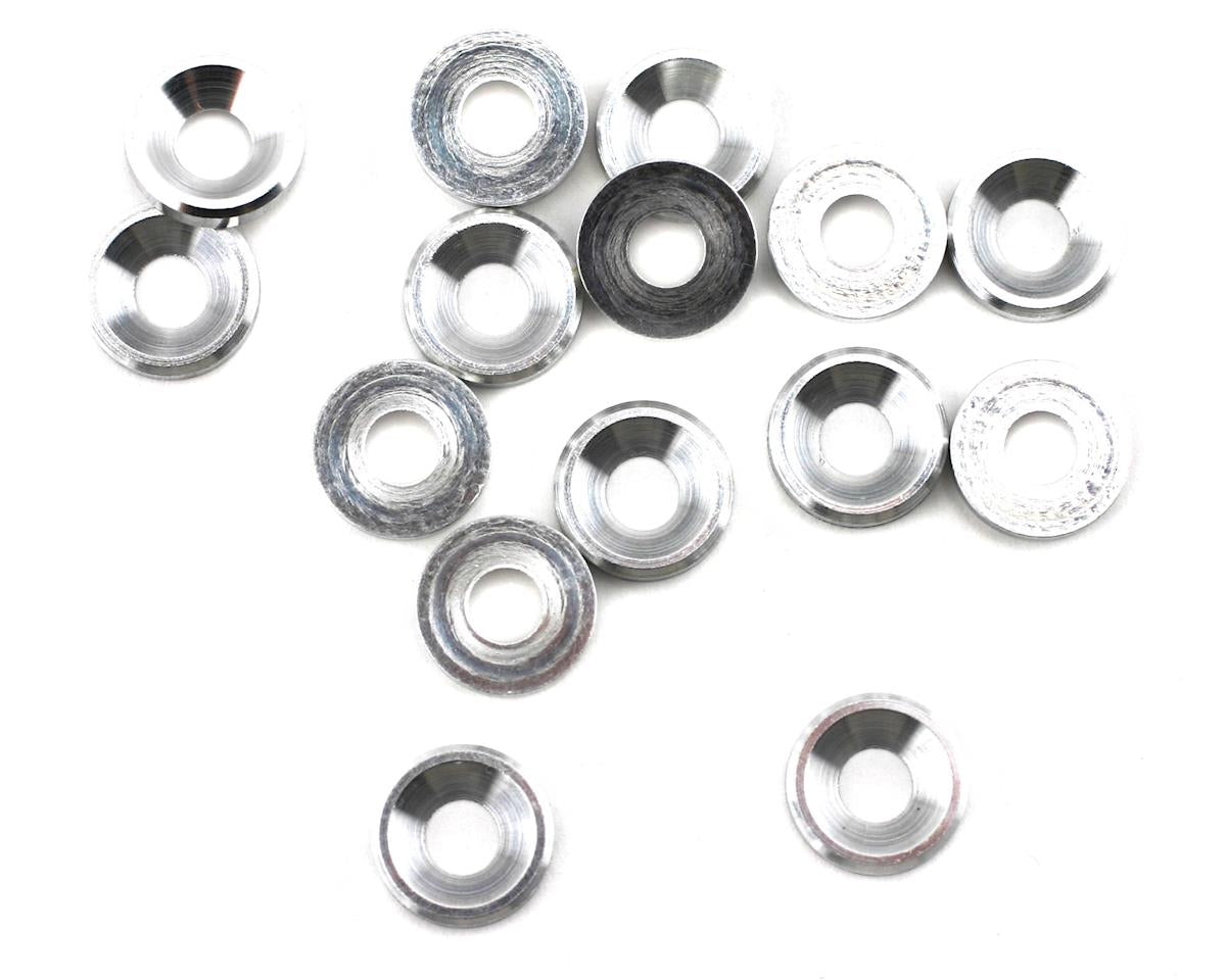 Mugen Seiki 4mm Flat Head Countersunk Washer