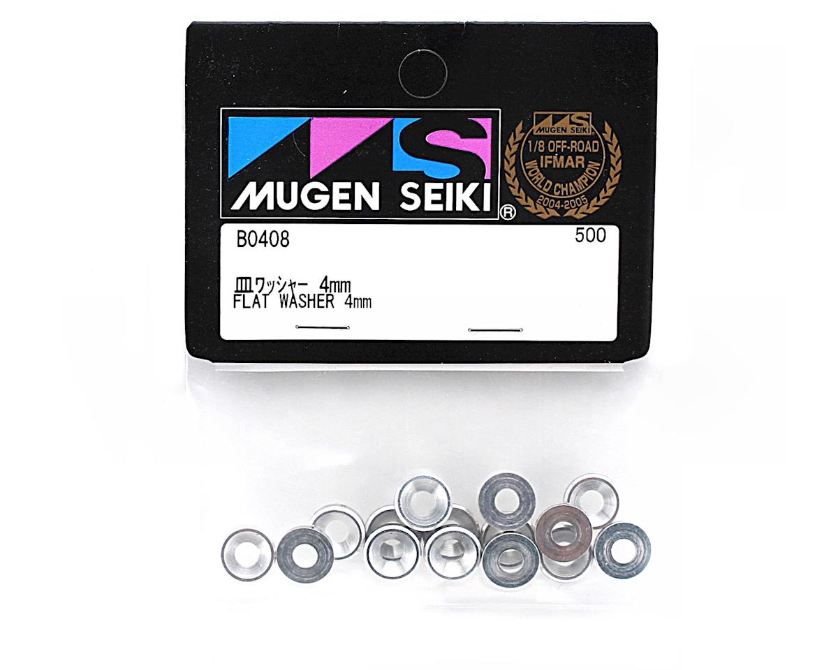 Mugen Seiki 4mm Flat Head Countersunk Washer