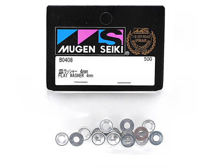 Mugen Seiki 4mm Flat Head Countersunk Washer