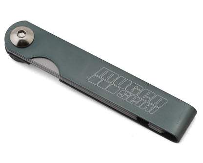 Mugen Seiki Clutch Spacing Thickness Gauge (0.3-0.8mm)