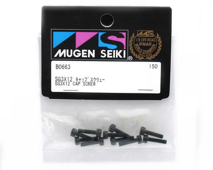 Mugen Seiki 3x12mm SG Cap Head Screw