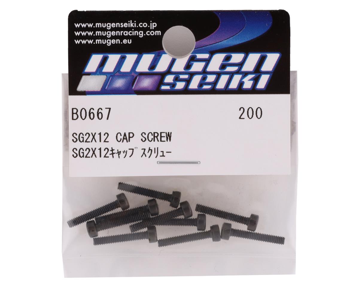 Mugen Seiki 2x12mm Cap Head Screw (10)