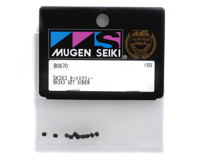 Mugen Seiki 3x3mm SK Set Screw (10)