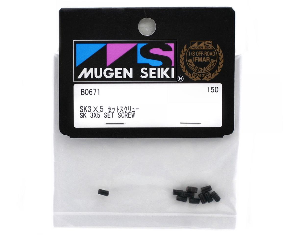 Mugen Seiki 3x5mm SK Set Screw (10)
