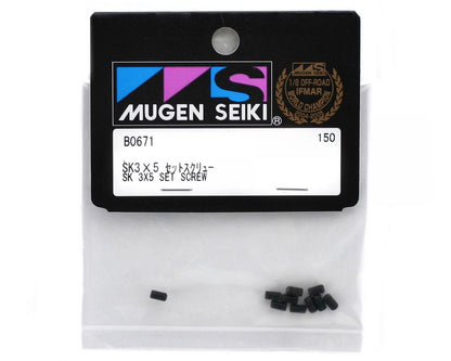 Mugen Seiki 3x5mm SK Set Screw (10)