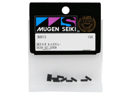 Mugen Seiki SK 3x8mm Set Screw (10)