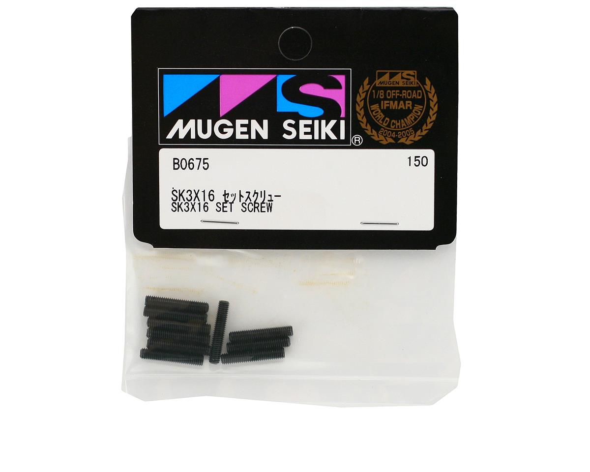 Mugen Seiki SK 3x16 Set Screw (10)