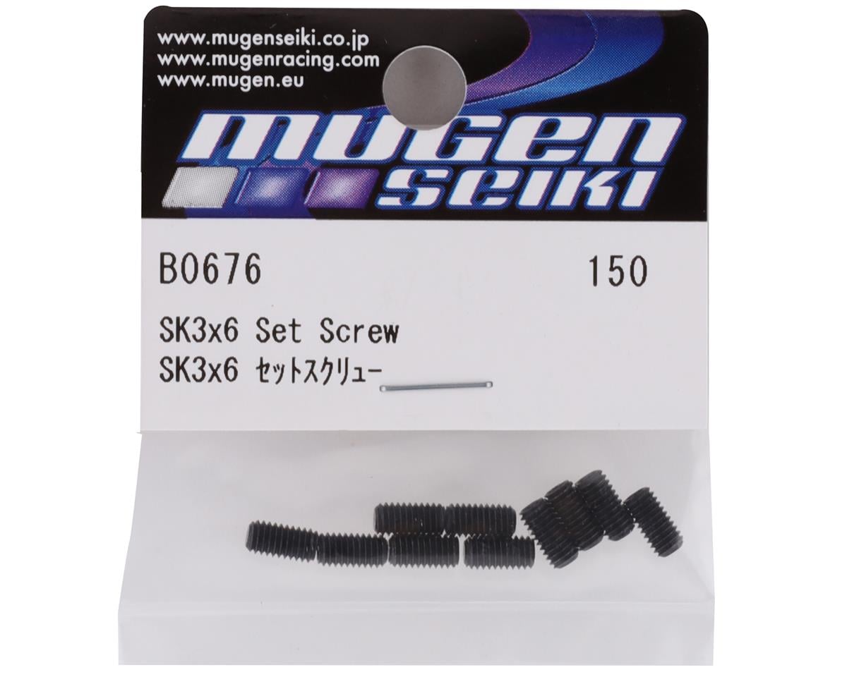Mugen Seiki 3x6mm Set Screw (10)