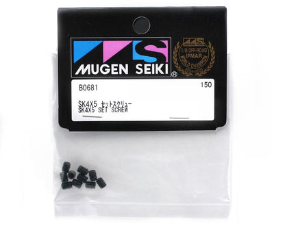 Mugen Seiki SK 4x5mm Set Screw (10)