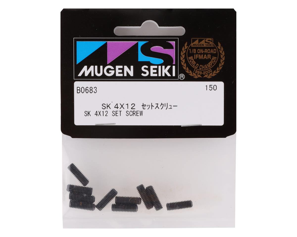 Mugen Seiki 4x12mm Set Screw (10)