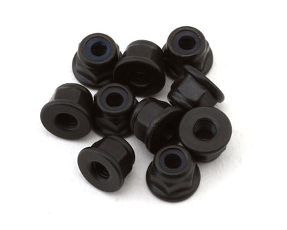 Mugen Seiki 3mm Nylon Flange Nuts (10)