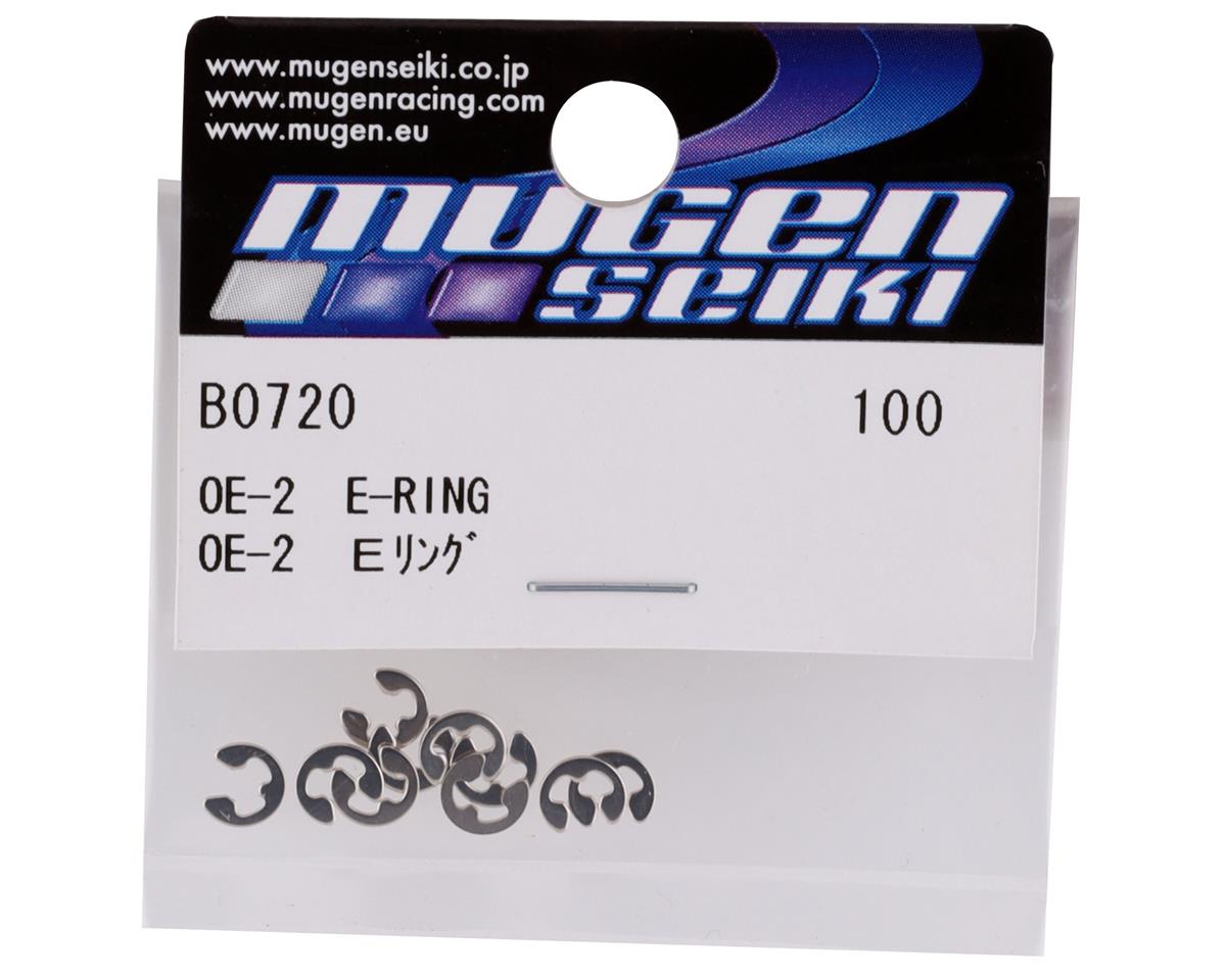Mugen Seiki 2mm E-Ring (10)