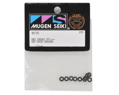 Mugen Seiki 2.5x6x.5mm OW Washer Set (10)