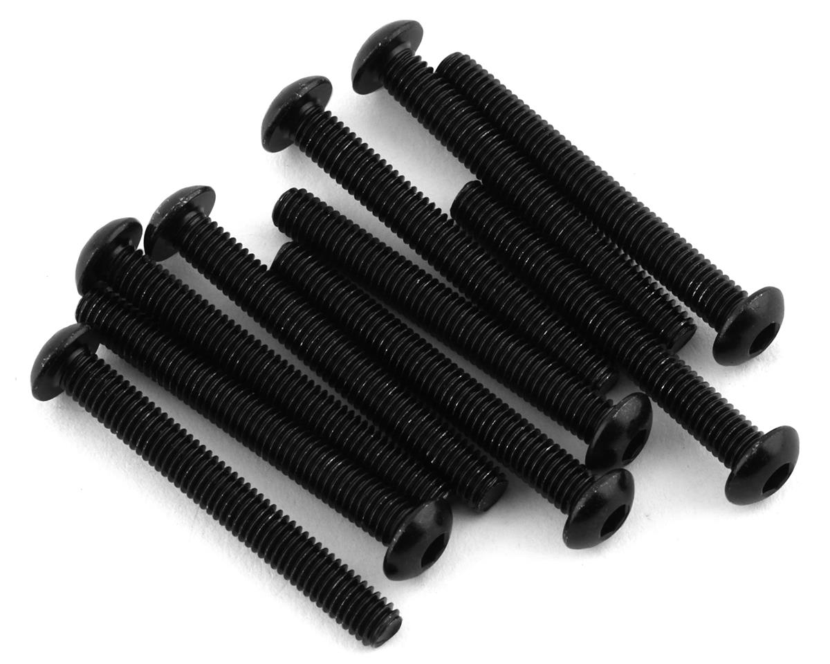 Mugen Seiki 3x25mm Button Head Screw (10)