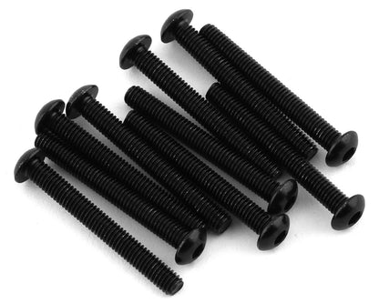 Mugen Seiki 3x25mm Button Head Screw (10)