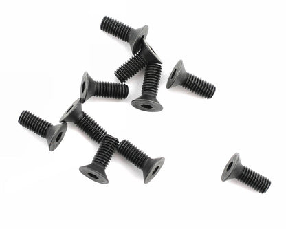 Mugen Seiki 3x8mm SIG Flat Head Screw (10)
