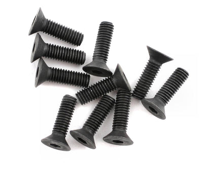 Mugen Seiki 3x10mm SIG Flat Head Screw (10)