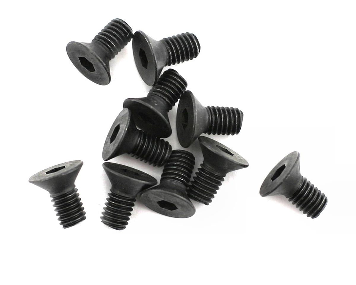 Mugen Seiki 3x6mm Flat Head Screw (10)