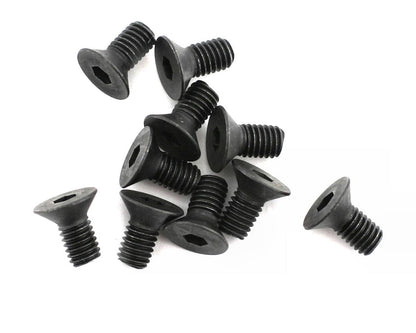 Mugen Seiki 3x6mm Flat Head Screw (10)